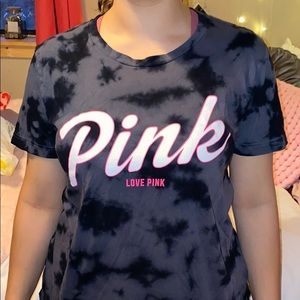 pink t shirt !!